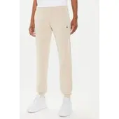 GUESS Jogginghose V4YB08 KCAY2 Beige Regular Fit