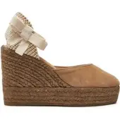 MANEBI' Espadrilles Hamptons Wedge Espadrilles W 1.6 WV Braun