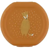 Trixie Snackbox mit Klickverschluss 2er Set Fuchs