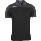 Stanno Pride Poloshirt Herren - Schwarz / Anthrazit
