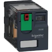Schneider Electric Auxiliary relay 2P 230V AC (RXM2AB1P7)