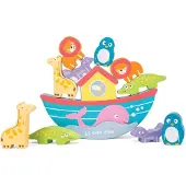 Le Toy Van Noah's Balancing Ark, 1 Jahr(e), Holz, Mehrfarbig