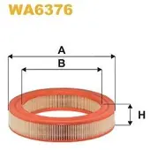 WIX FILTERS Luftfilter WA6376