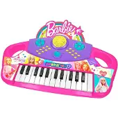 Reig Musicales Barbie Elektronische Orgel 24 Tasten Dreamtopia-version Englisch