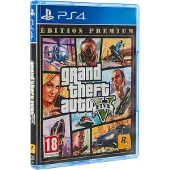 Grand Theft Auto V - Premium Online Edition, PlayStation 4, Multiplayer-Modus, M (Reif)