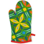 Excelsa Ofenhandschuh Puebla Baumwolle 32X18 Cm Bunt