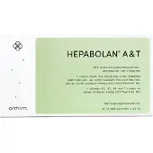 Orthim GmbH & Co. KG Hepabolan A&T Trinkfläschchen, 30 St. Ampullen