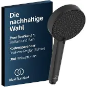 Ideal standard Alu+ Handbrause mit 2 Funktionen Ø 10 cm