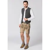 Stockerpoint Trachtenweste ''Devito'' in Grau - 58