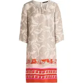 Betty Barclay Sommerkleid "Damen mit Rundhalsausschnitt" Ohne Tasche Form