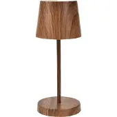 Müller-Licht LED-Akku-Tischleuchte MESA, 2W, 120lm, 3000K, braun