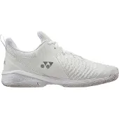 Yonex Power Cushion Sonicage 3 Allcourt-schuhe Weiß EU 41 Frau Weiß EU 41