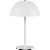TRIO Tischlampe Munoz weiß Ø 13cm