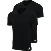 Adidas Underwear T-Shirt "T-Shirt V-Neck Shirt Active Flex Cotton 2er Pack"