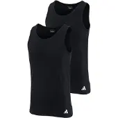 Adidas Unterhemd "Unterhemd Tank Top Active Flex Cotton 2PK 2er Pack"