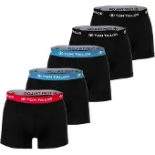 Tom Tailor Boxershorts "Boxershort 5er Pack"