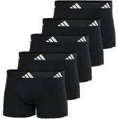 Adidas Unterhosen Active Flex Cotton Herren Black (5er-Pack)-L