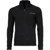 JOOP! Sweatshirt JOOP "Sweatjacke Comfort 1er Pack", Herren, Gr. L, schwarz, Obermaterial: 96% Baumwolle CO. 4% Elasthan EL., Sweatshirts Sweatshirt