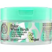 Natura Siberica Purifying And Exfoliating Face Pads 20 Units