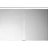 Burgbad Lin20 Spiegelschrank LED-Beleuchtung,2 Türen, 1000x700x170mm