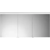 Burgbad Lin20 Spiegelschrank LED-Beleuchtung inklusive LED-Waschtischbeleuchtung, 3 Türen, 1400x700