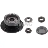SWAG Radlagersatz Hinten Links Hinten Rechts passend für PEUGEOT 306 Schrägheck (7A, 7C, N3, N5) Schrägkugellager 129mm 62 93 1184