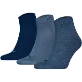 Puma Kurzsocken "Socken Quarter Plain 3P 3er Pack"