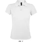 Sol SOLs 00573 | Damen Polo Shirt Prime - Farbe: White - Größe: S