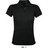 Sol SOLs 00573 | Damen Polo Shirt Prime - Farbe: Black - Größe: S