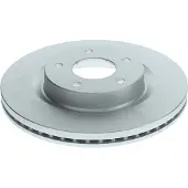 Bosch Bremsscheibe 0 986 479 D65 vorne, belüftet, 1 Stück