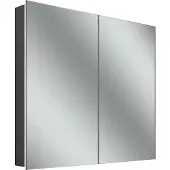 Schneider Style TW LED Lichtspiegelschrank, 2 Türen, 71,5x71,5x12cm