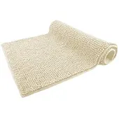 WohnDirect Badematte PARIS in Creme | Gr.: 70x120 cm