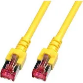 EFB Elektronik RJ45 Patchkabel Cat.6 S/FTP LSZH gelb 25m Hersteller: (K5511.25)