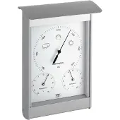 TFA 20-2045, Silber, Außen-Barometer, Außen-Hygrometer, Außen-Thermometer, 146 mm, 70 mm, 216 mm, 461 g
