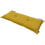 Madison Bankauflage 'Panama mosterd', ca. 120 x 48 cm