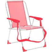 Marbueno Summer 53x56x78 Cm Fester Klappstuhl Aus Aluminium