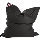 Sitting Bull Sitzsack BigBag Brava, Größe ca. 130 x 170 cm, Schwarz