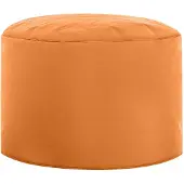 Sitting Bull Sitzsack DotCom Swing Scuba Ø 50 cm, Höhe 30 cm, Orange Dc50/30