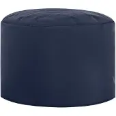 Sitting Bull Sitzsack DotCom Swing Scuba Ø 50 cm, Höhe 30 cm, Jeansblau Dc50/30