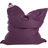 Sitting Bull Sitzsack BigBag Brava, Größe ca. 130 x 170 cm, Aubergine