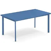 Emu Star Gartentisch Stahl 160x90 cm