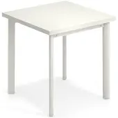 Emu Star Gartentisch Stahl 70x70 cm