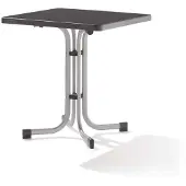 Sieger Klapptisch 70x70 graph./anthr. MECALIT BOULEVARD