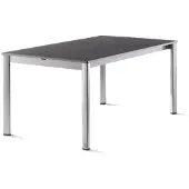Sieger Ausziehtisch Aluminium/Vivodur 165/225/285x95 cm