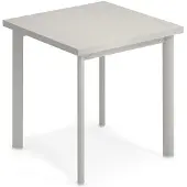 Emu Star Gartentisch Stahl 70x70 cm