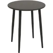 Degamo Bistrotisch DENVER 60cm rund, Metall anthrazit