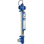 Blue Lagoon UV-C Lampe Timer 4ALL 40 Watt Edelstahl Gehäuse Pool Desinfektion