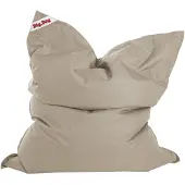 Sitting Bull Sitzsack BigBag Brava, Größe ca. 130 x 170 cm, Khaki