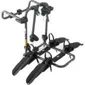 Fischer Fahrrad FISCHER Heck-Fahrradträger für 2 Fahrräder - vormontiert und faltbar