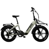 Blaupunkt ENNO 20 Zoll, Fat-Cargo Bike "Stylish, Fett, Faltbar"
